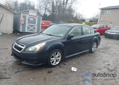 2014 Subaru Legacy 2.5I Premium z USA, uszkodzony, nr VIN 4S3BMCC6XE3021622